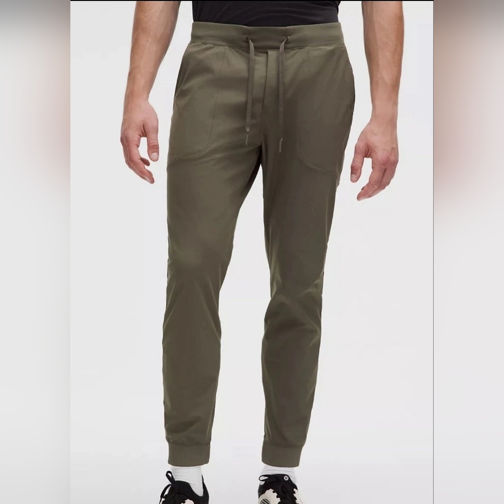 Lululemon ABC Joggers Asia Fit Army Green M Unisex?